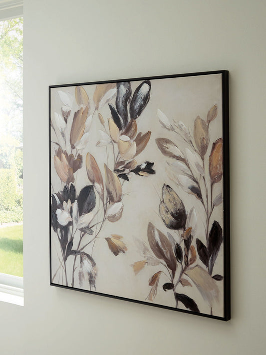 Trulow - Tan / Marron / Noir - Décoration murale