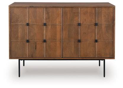 Juddins - Marron - Meuble d'appoint