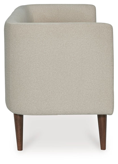 Wainner - Beige - Banc d'appoint