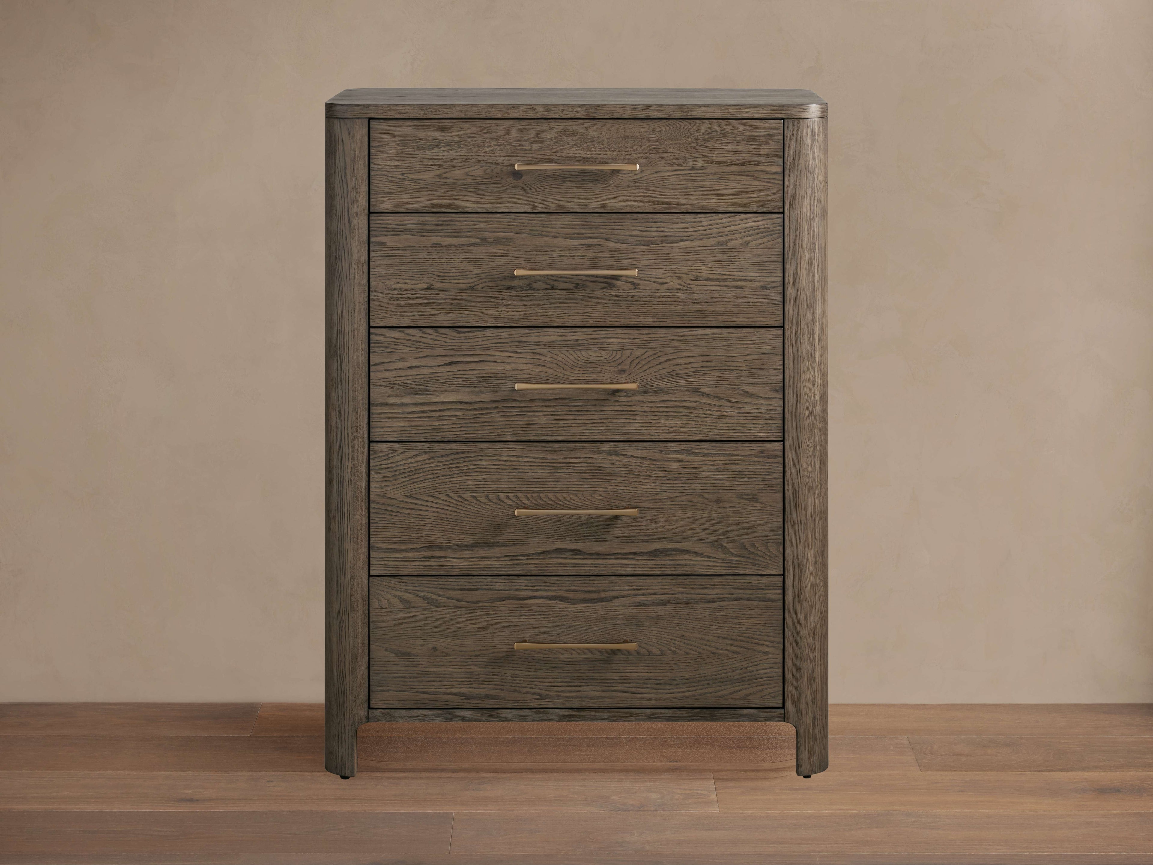 Commode à cinq tiroirs Calista