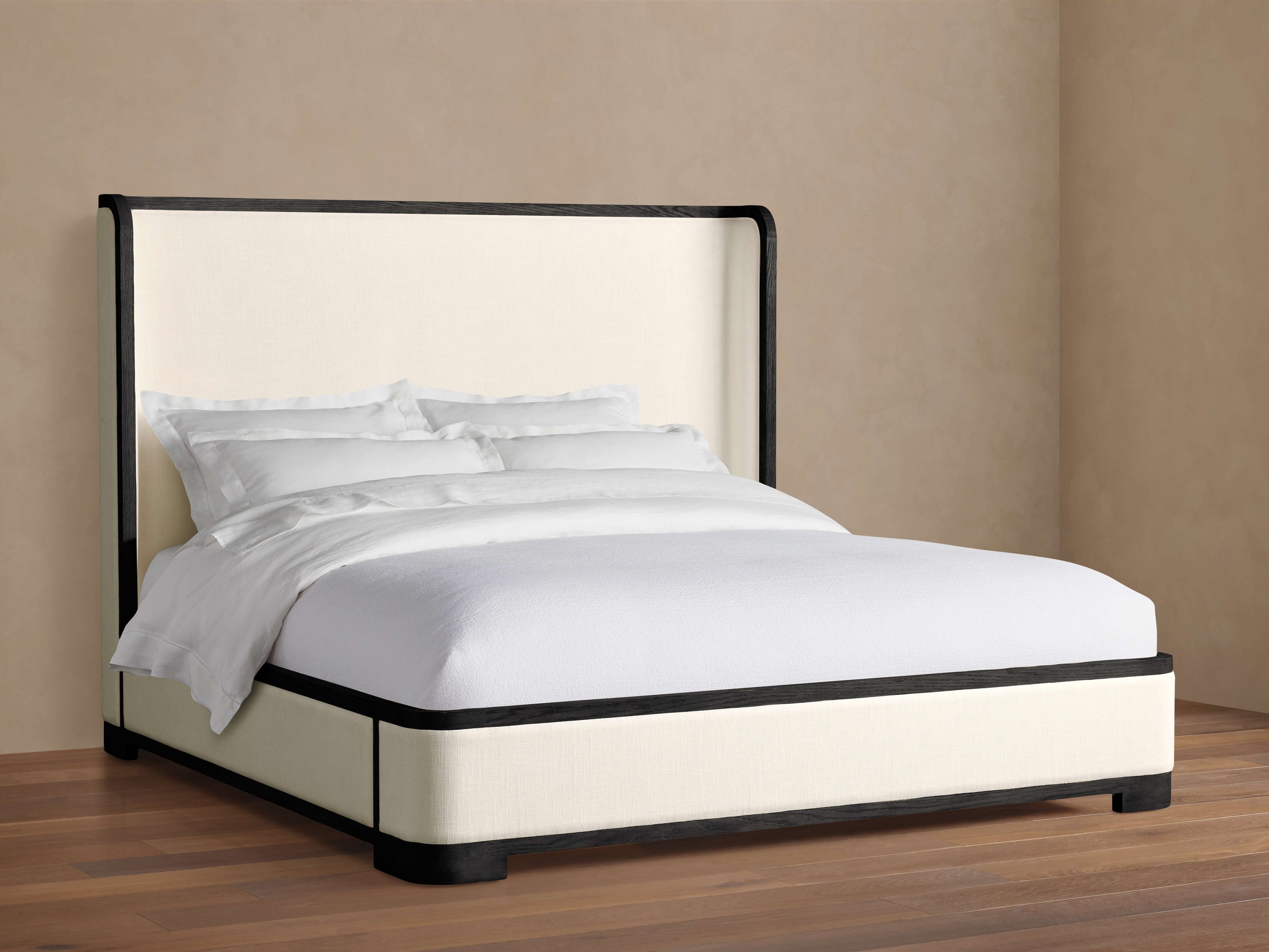 Lit-abri incurvé Darien en Izzy Snow