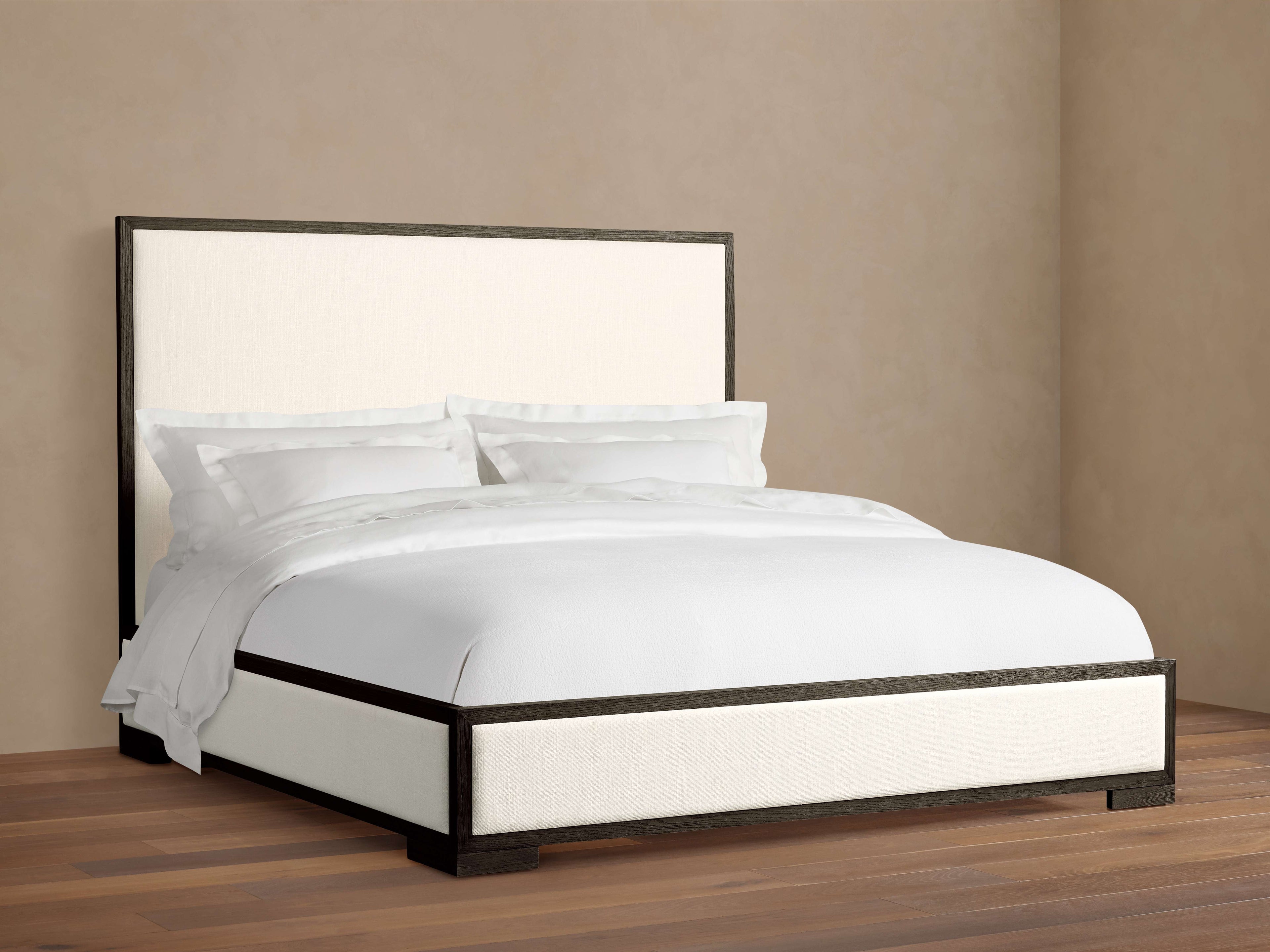 Lit à panneaux Darien en Izzy Snow