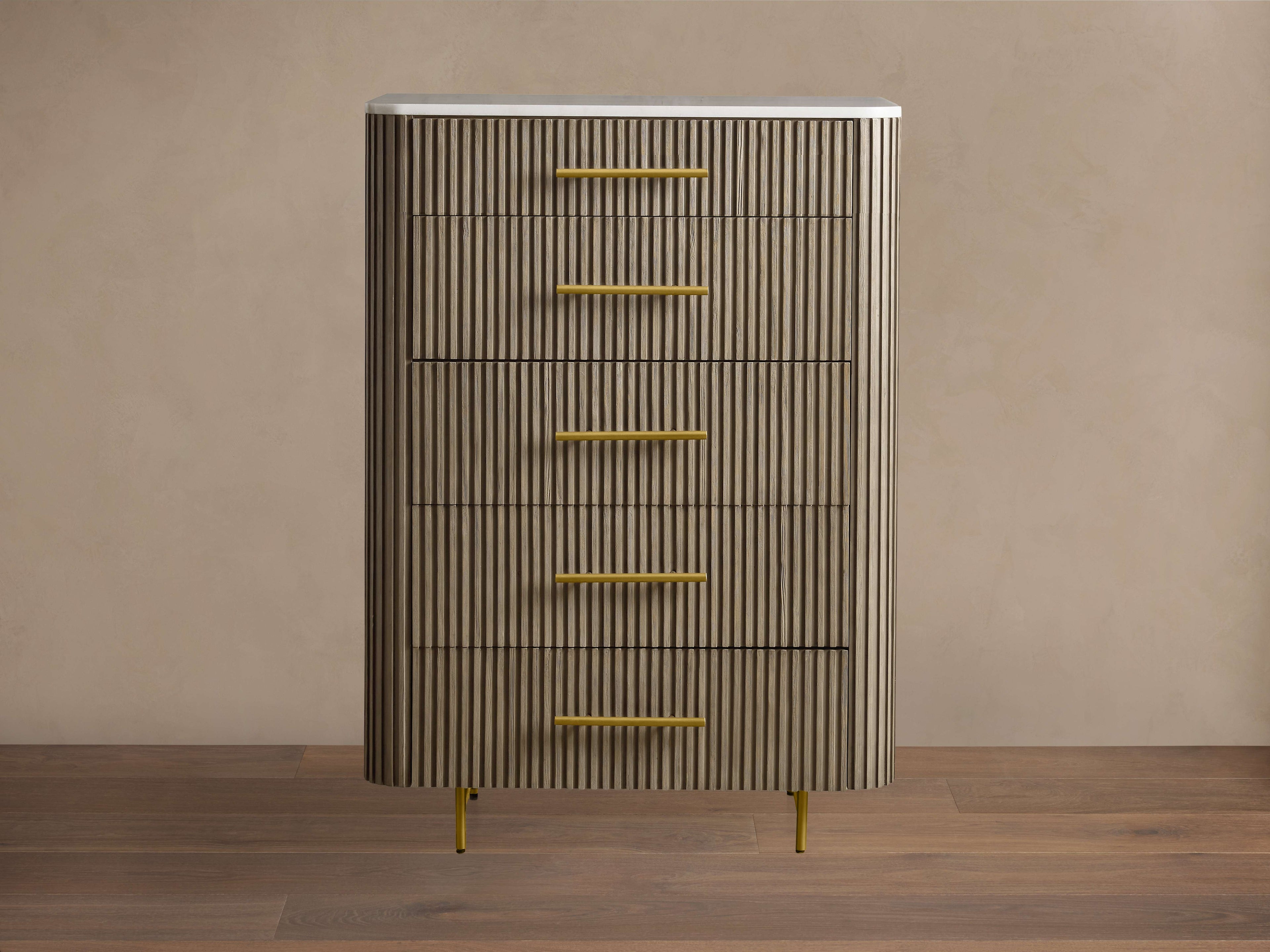 Commode à cinq tiroirs Finnley