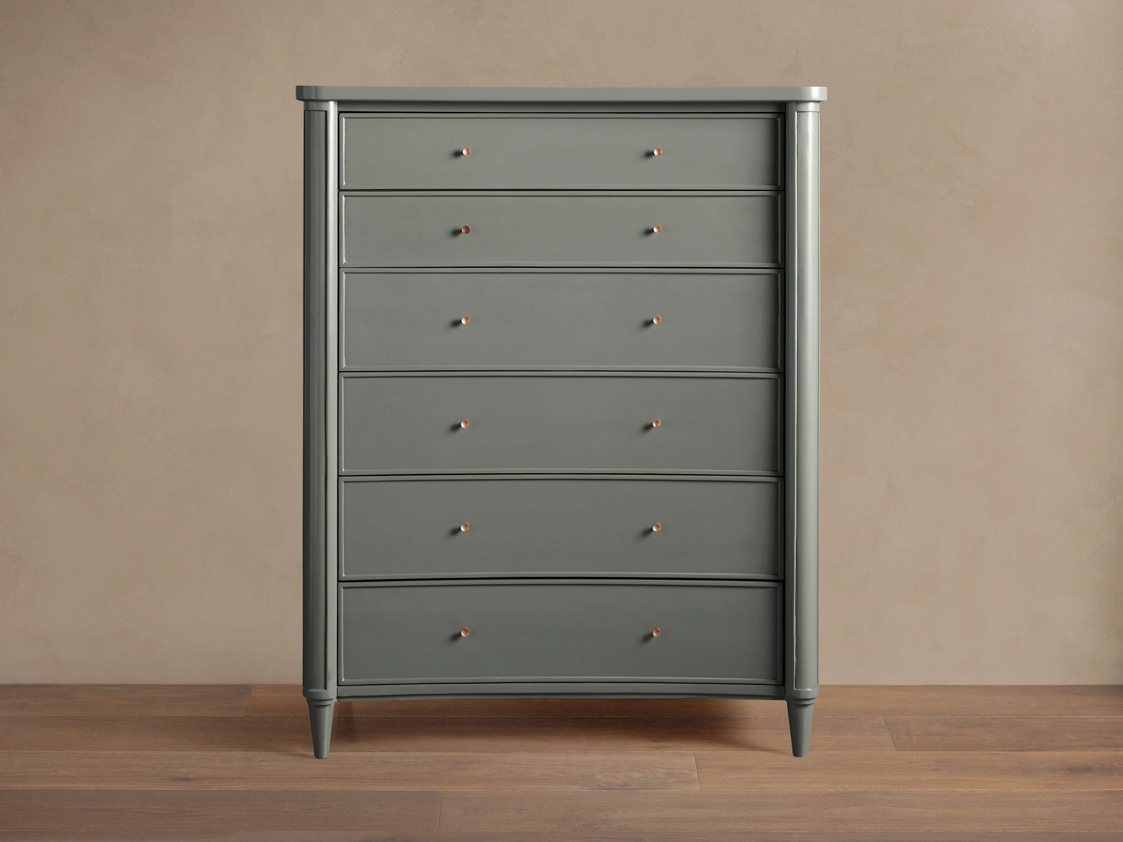 Commode Henley à six tiroirs