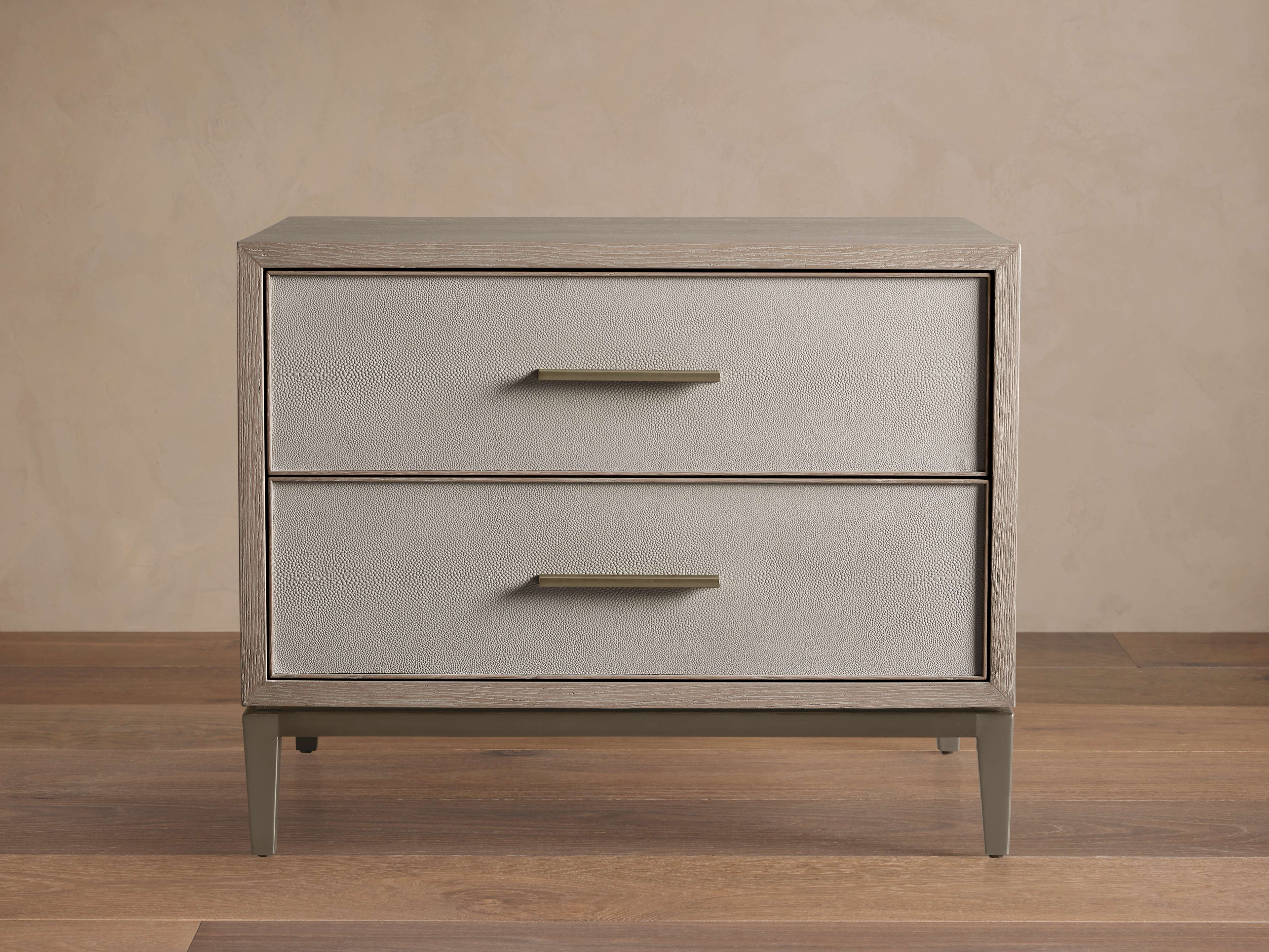 Table de chevet fermée Malone