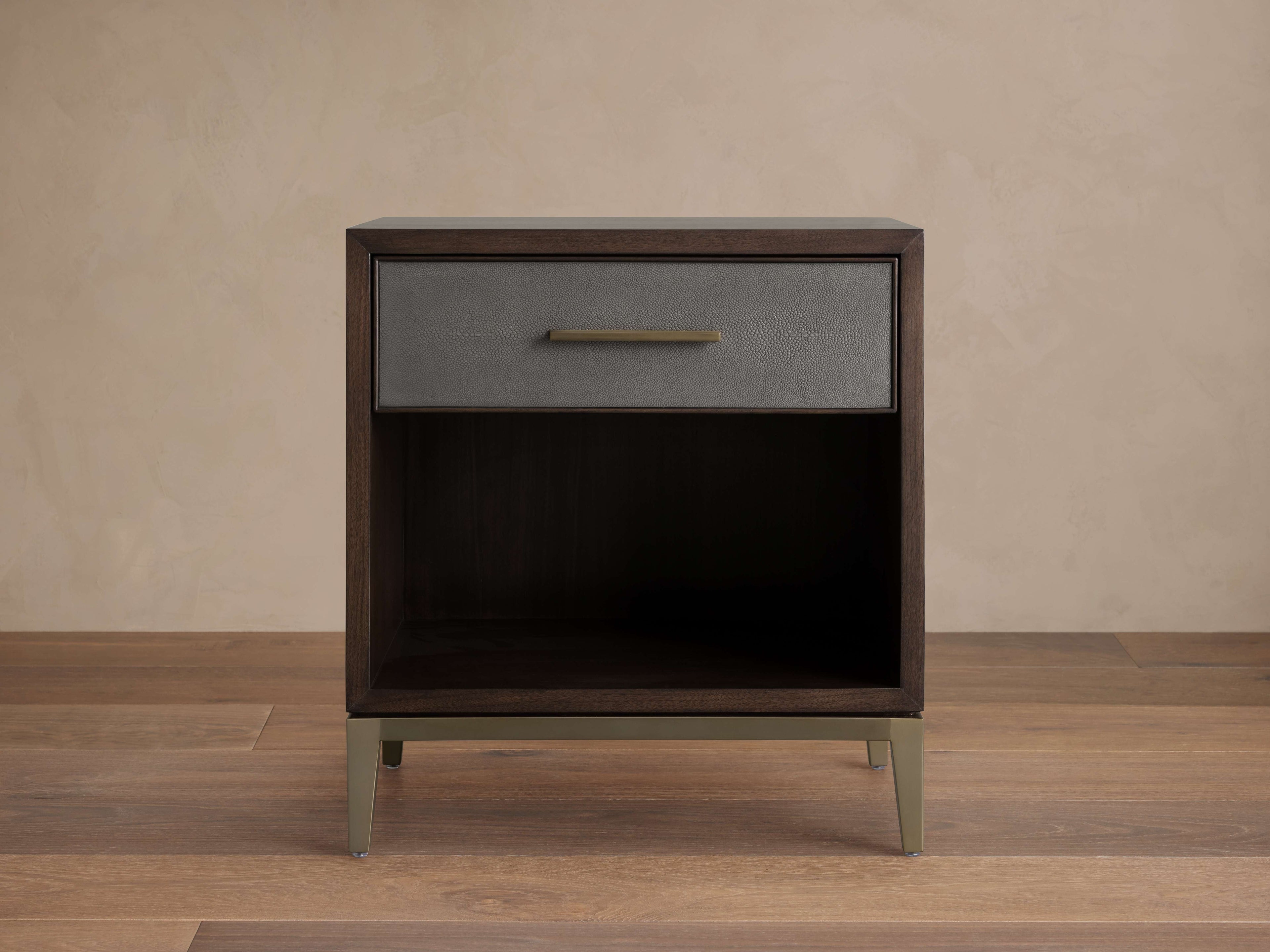 Table de chevet ouverte Malone