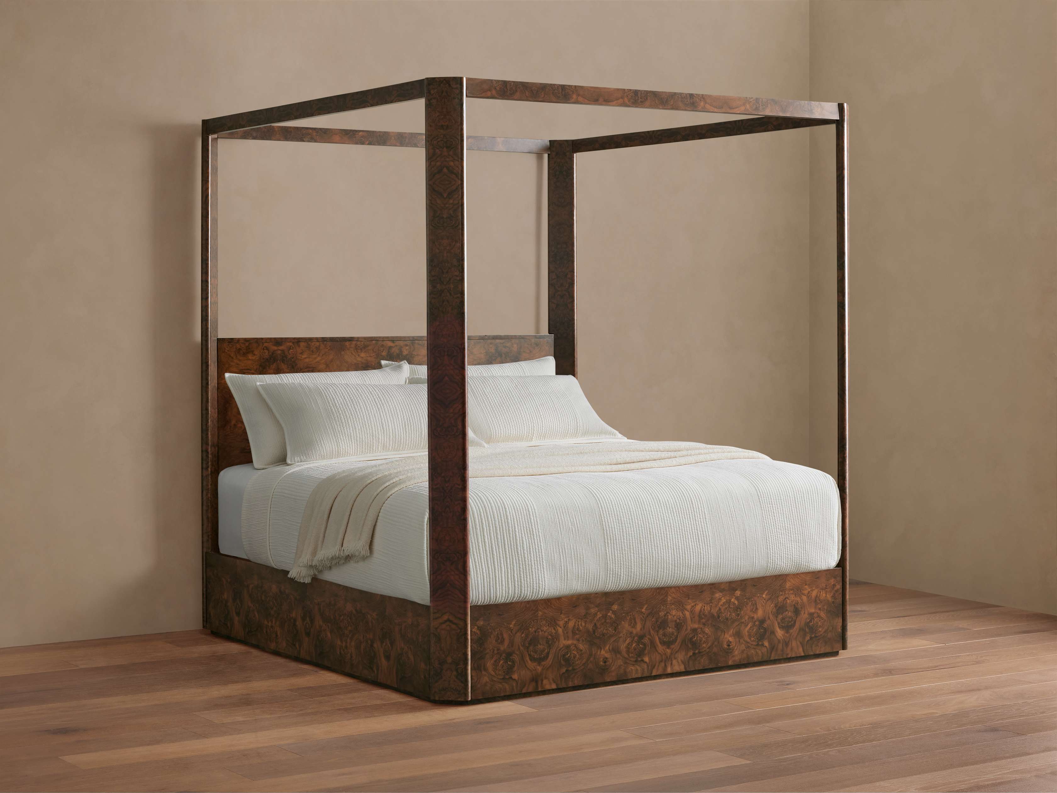 Lit à baldaquin Morley