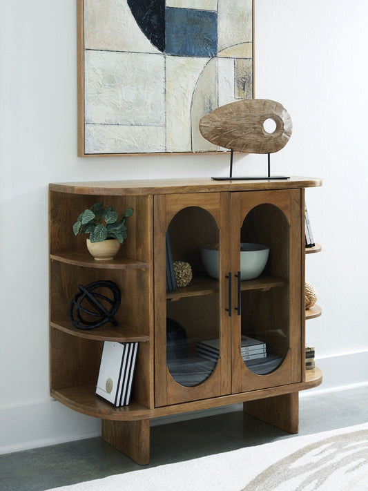 Niall - Marron clair - Meuble d'appoint