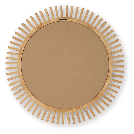Tedwell - Marron - Miroir d'appoint