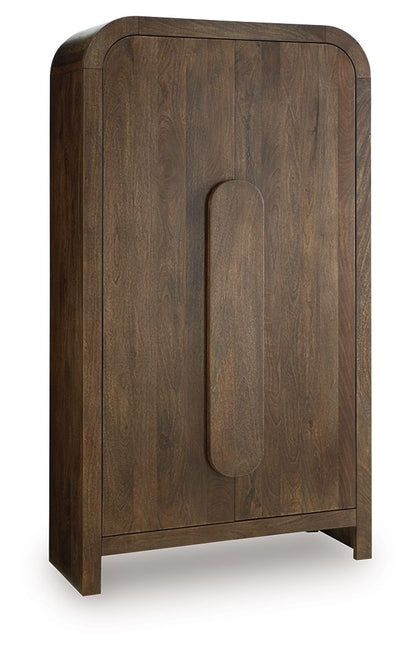 Thoren - Brun moyen - Meuble d'appoint