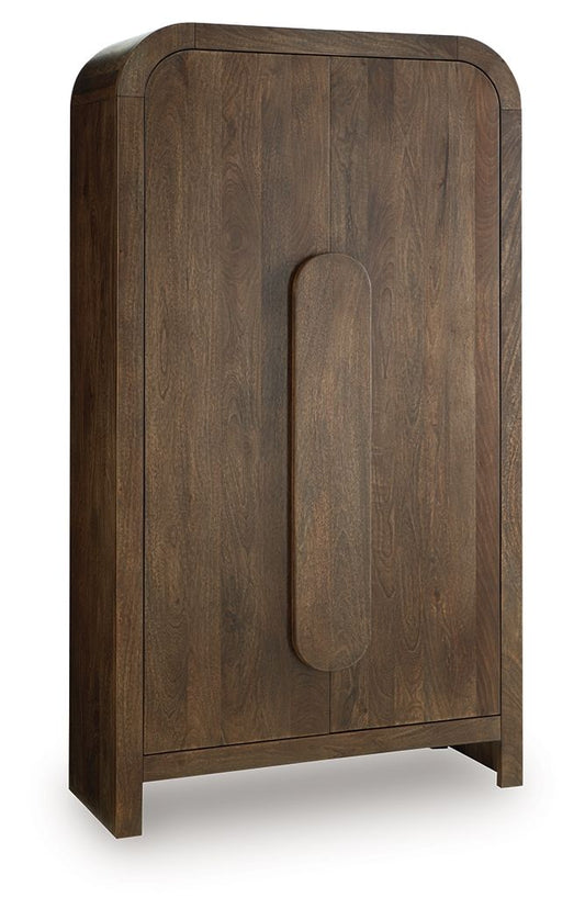 Thoren - Brun moyen - Meuble d'appoint