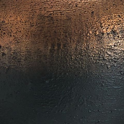 Newgerhard - Marron / Noir - Lampe de table en métal