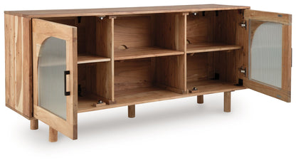 Adway - Brun naturel - Meuble d'appoint