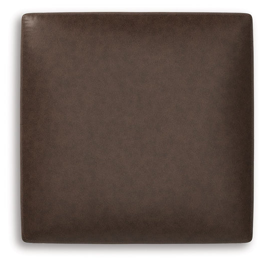 WillowBend - Umber - Pouf d'appoint surdimensionné