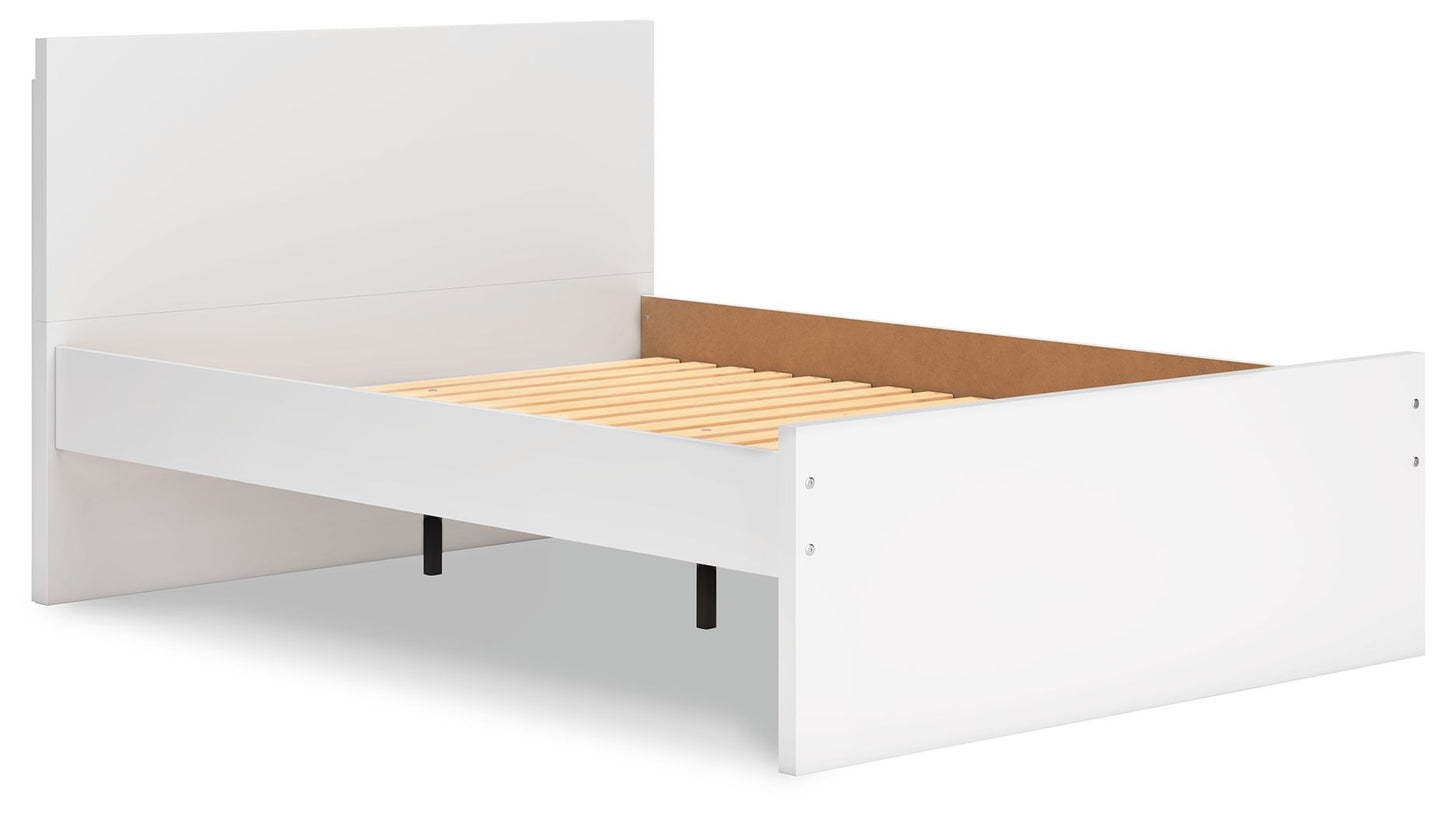 Onita - Lit plateforme à panneaux
