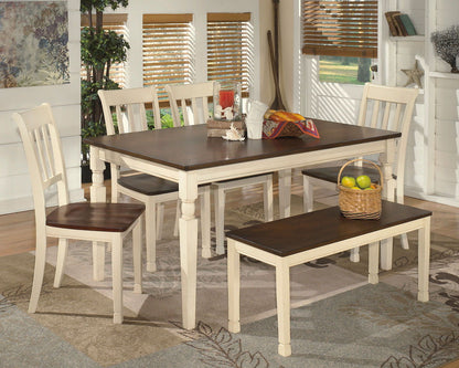 Whitesburg - Ensemble de table à manger