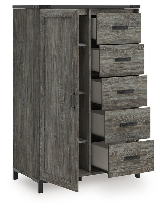 Frandern - Gris - Commode