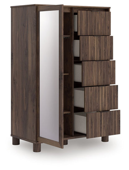 Pamytta - Marron - Commode