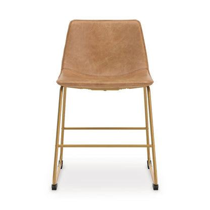 Ciabori - Chaise de salle à manger rembourrée (lot de 2)