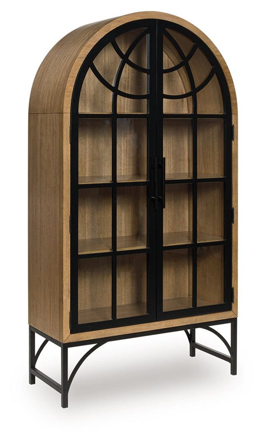 Gwenwich - Naturel / Noir - Meuble d'appoint