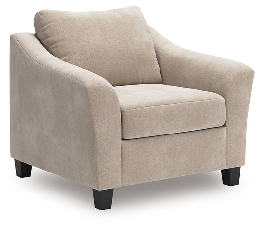Willarae - Taupe - Chaise et Demi