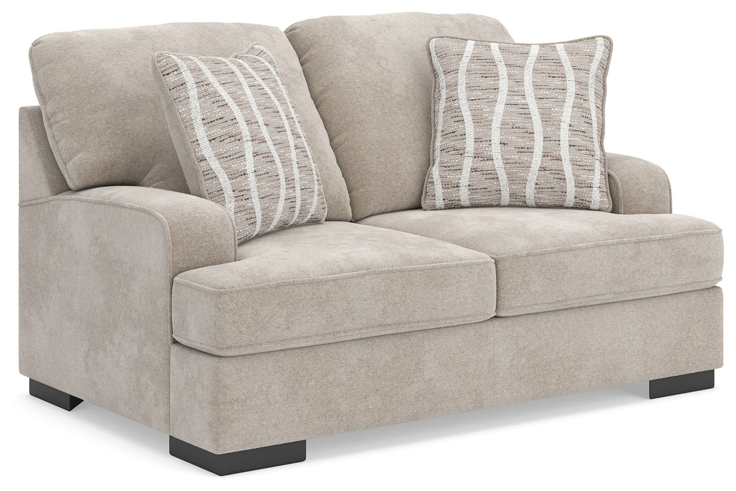 High Profile - Taupe - Causeuse