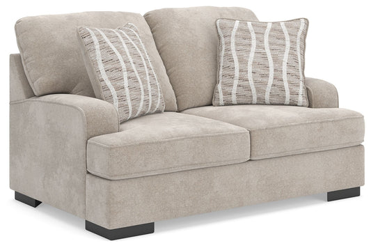 High Profile - Taupe - Causeuse