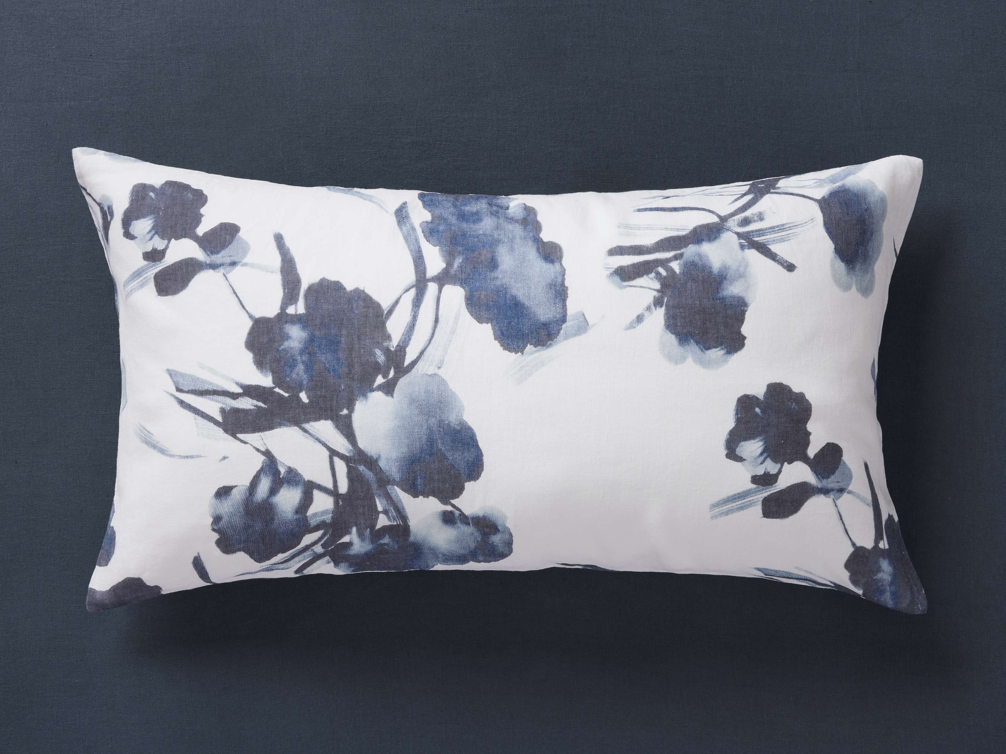 Housse de coussin en lin Amal