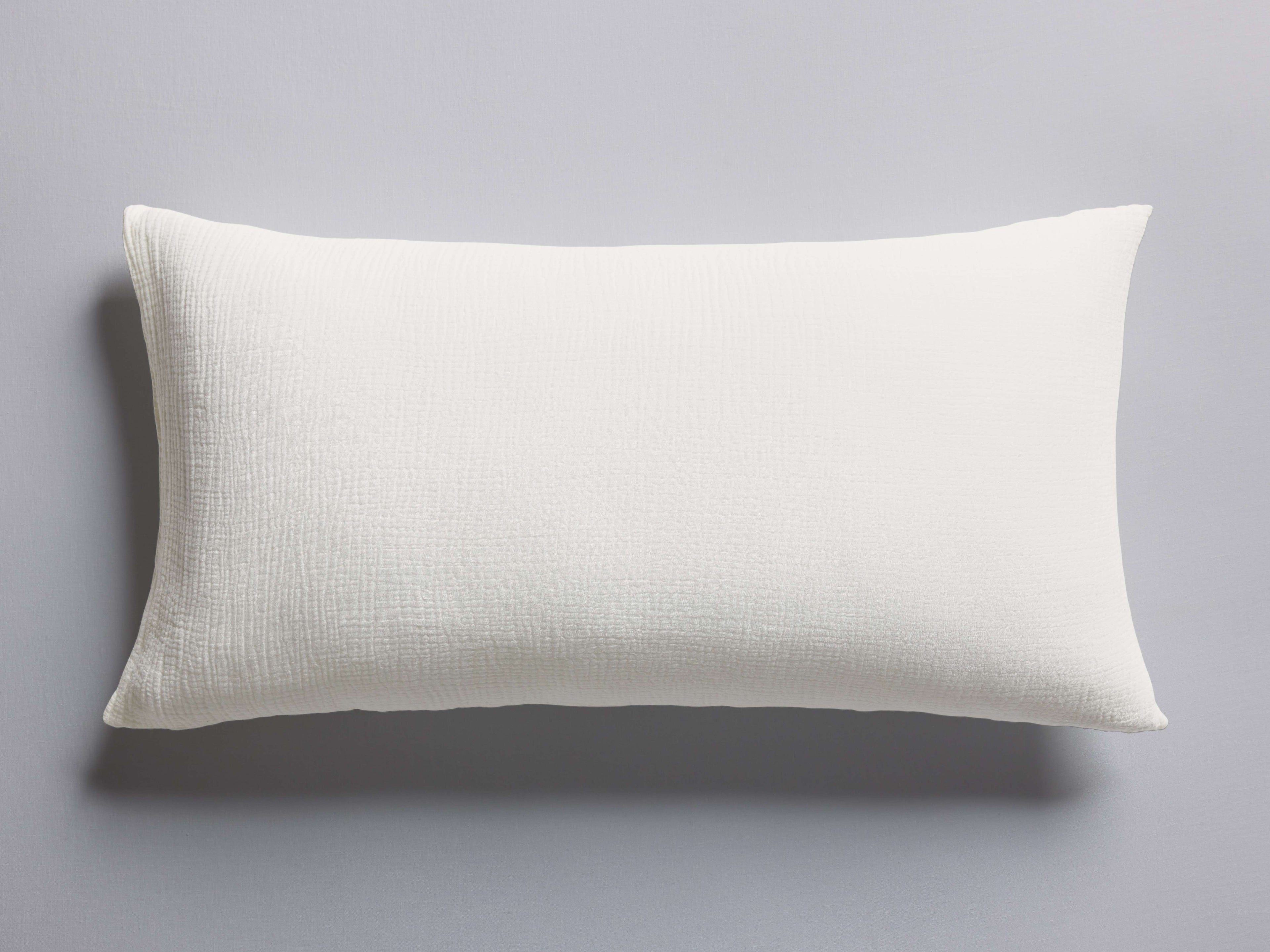 Taie d'oreiller en gaze de coton