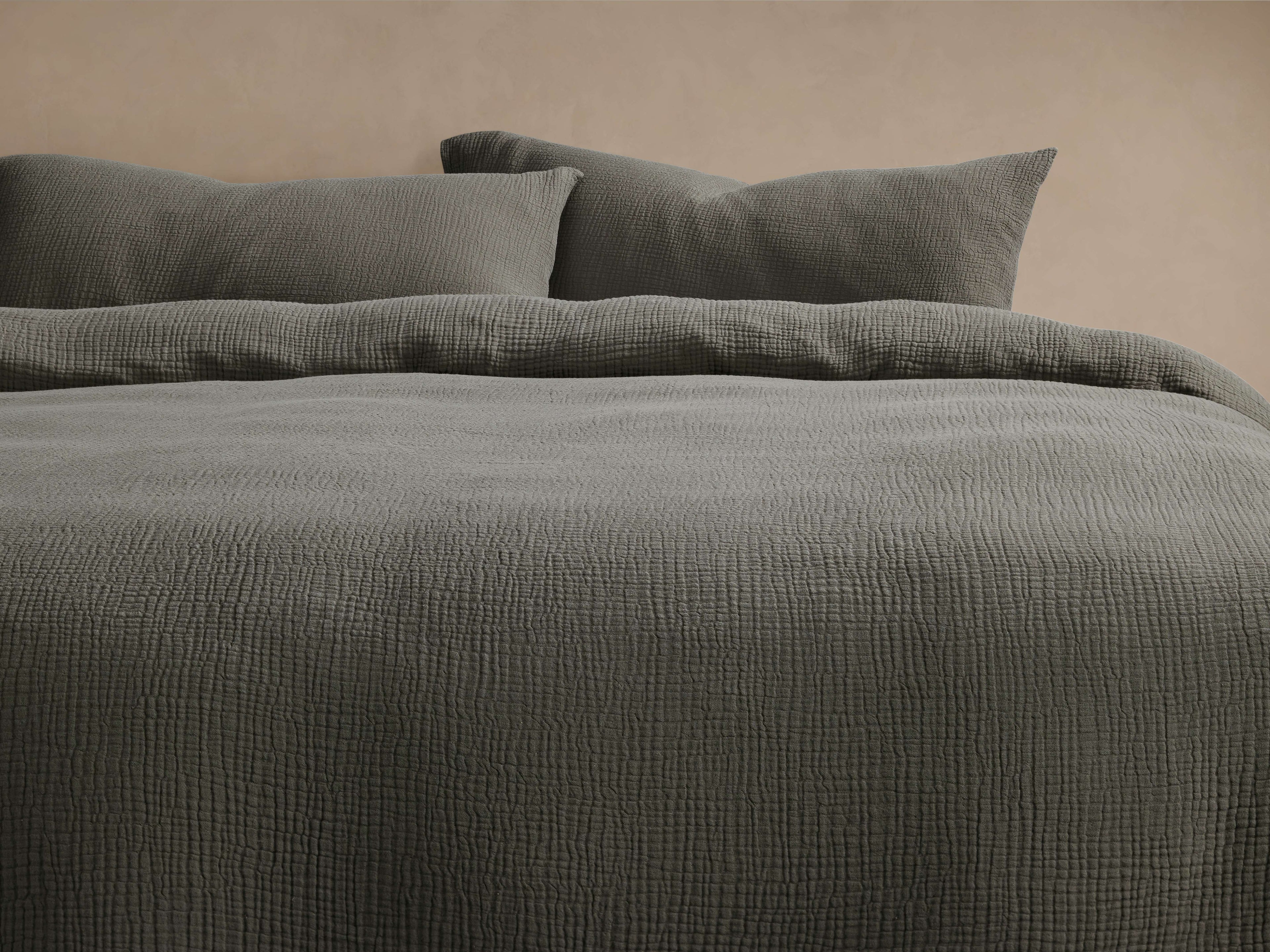 Parure de couette en gaze de coton