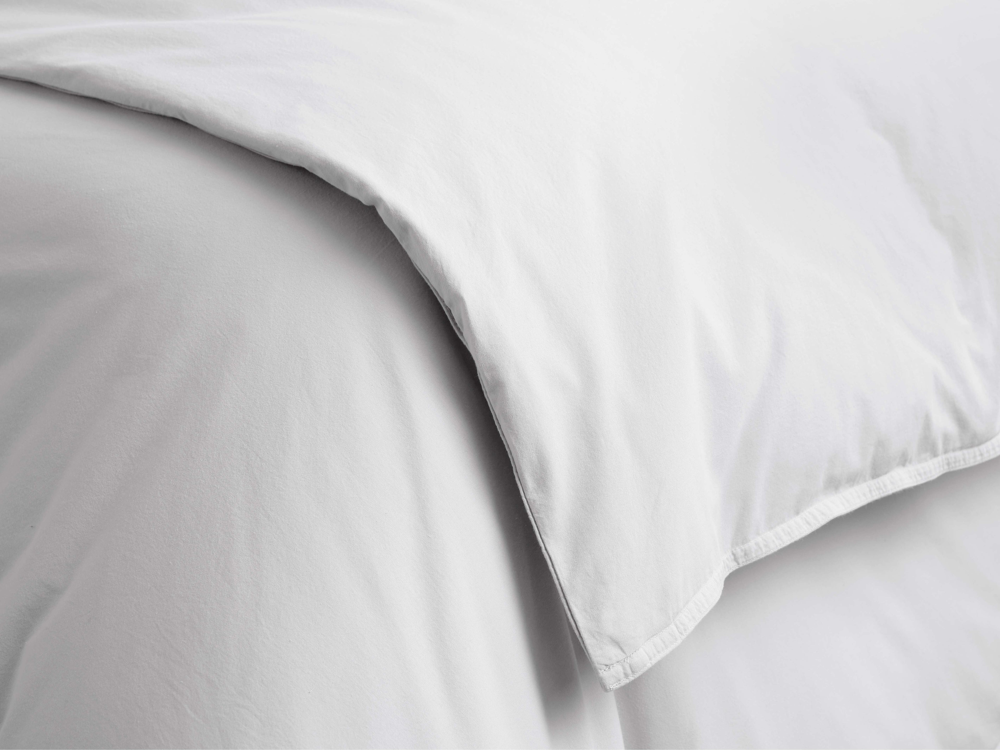 Couette en percale teinte en pièce italienne