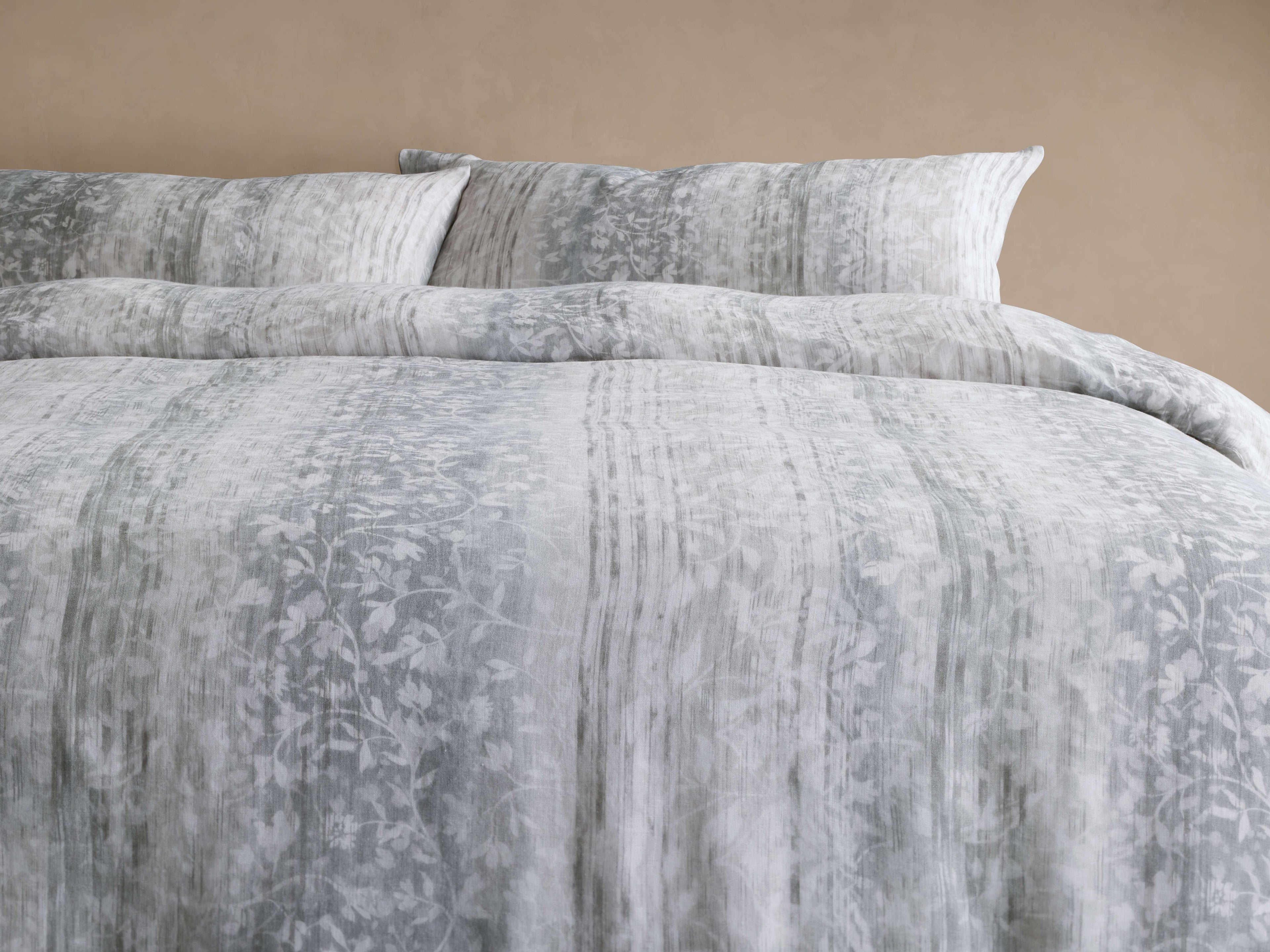 Parure de couette en lin Solange