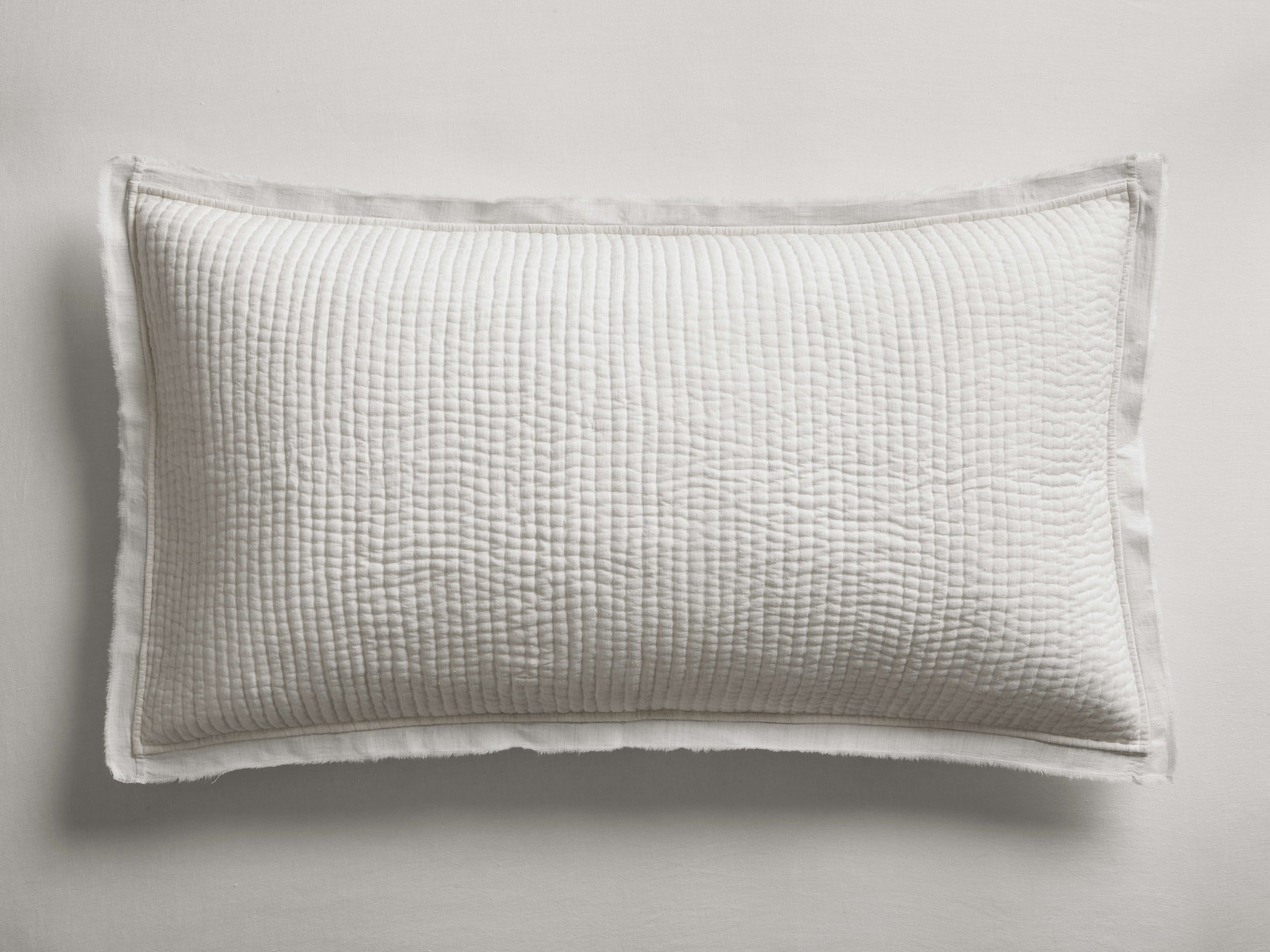 Taie d'oreiller en coton Tulaya