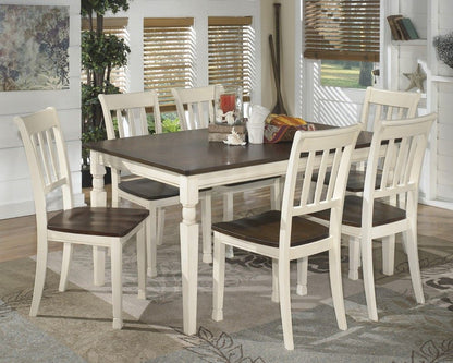 Whitesburg - Ensemble de table à manger