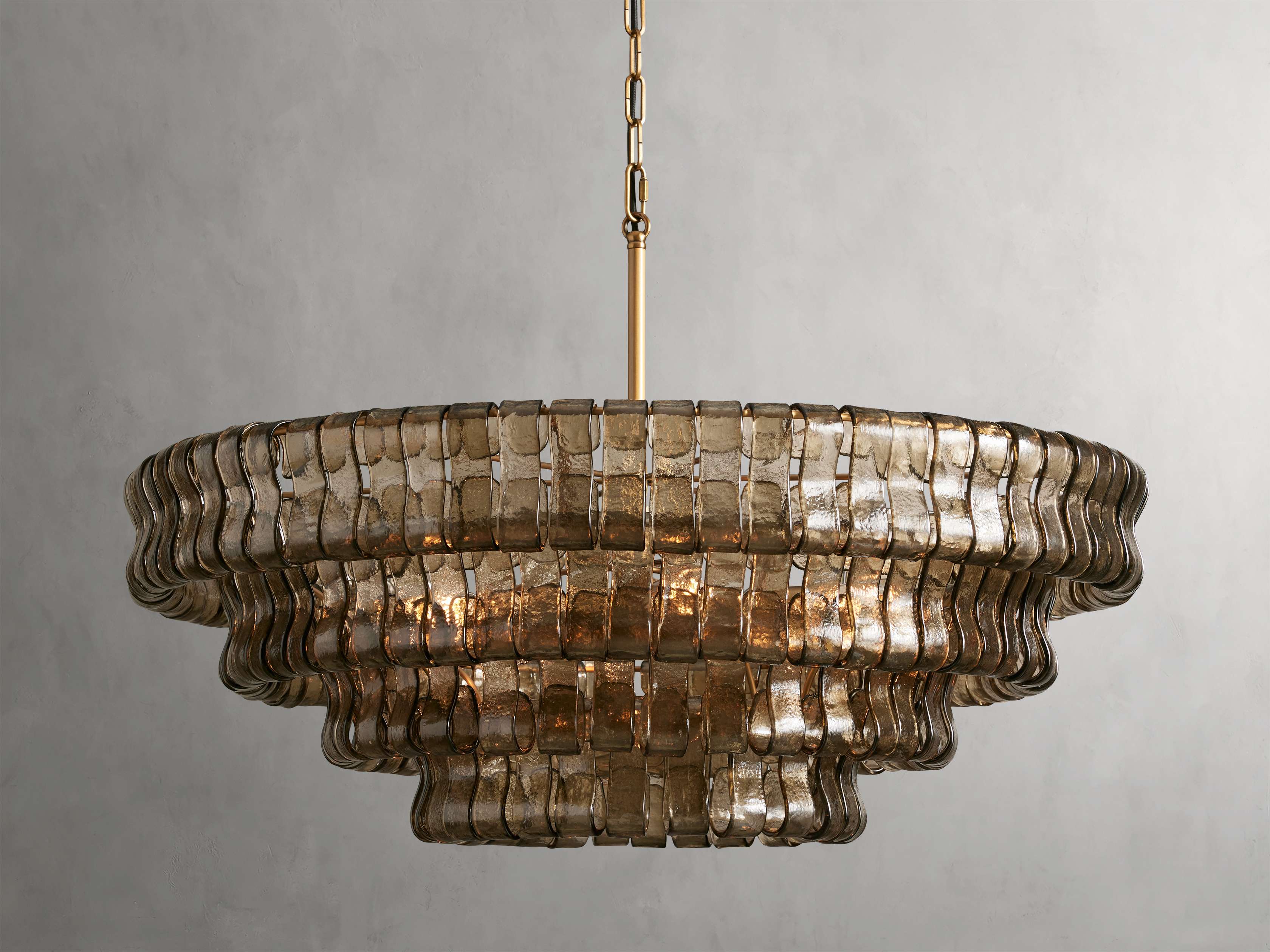 Lustre rond Ghiaccio