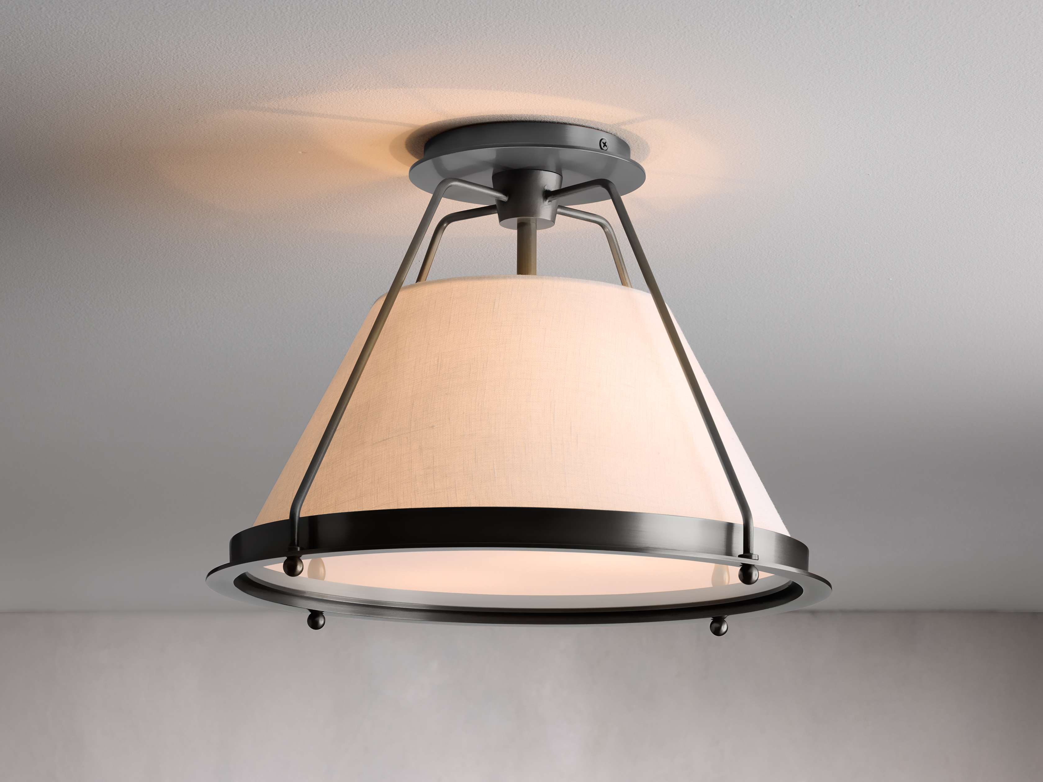 Montage encastré Shelton