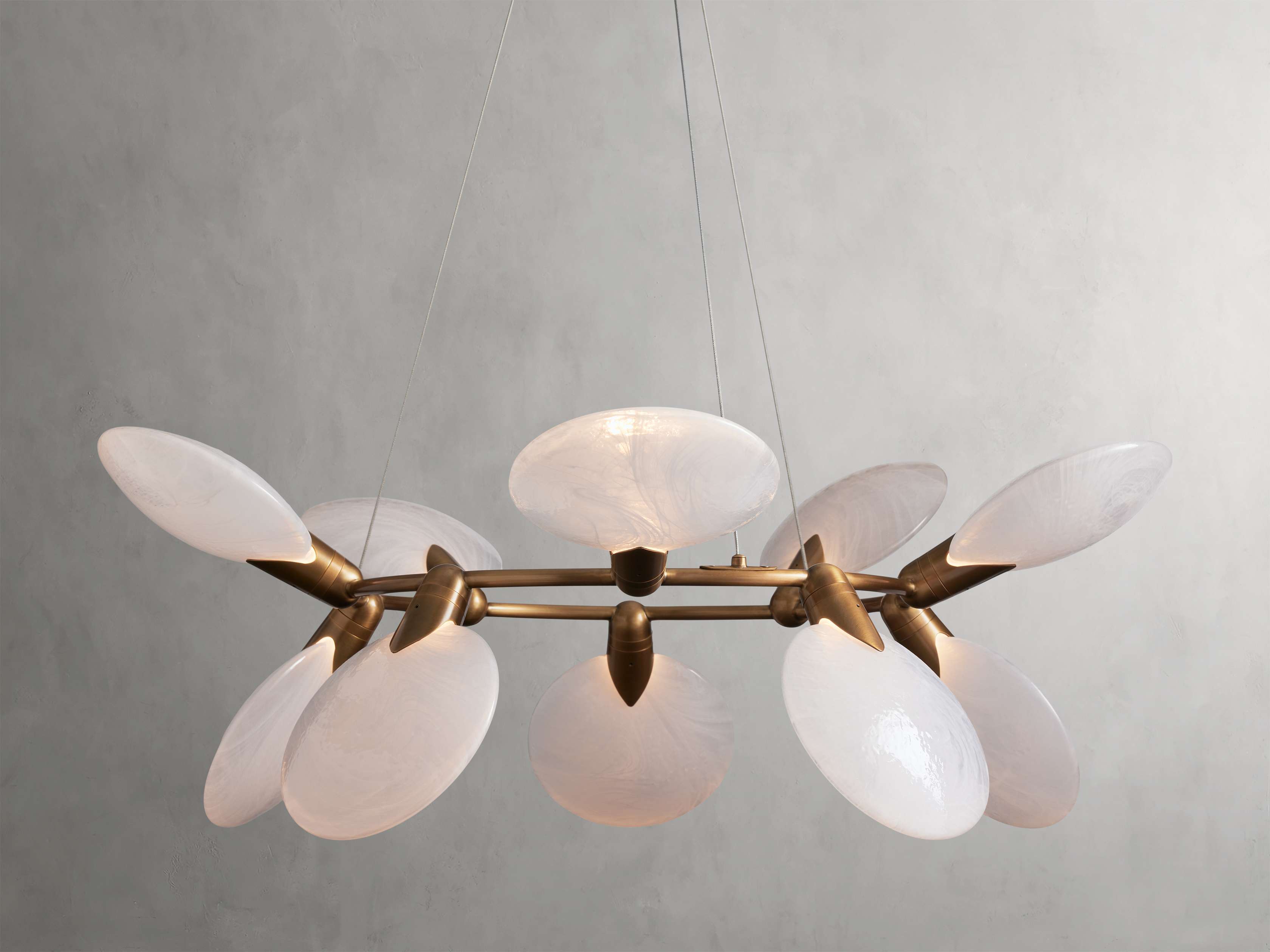 Lustre rond Lyla