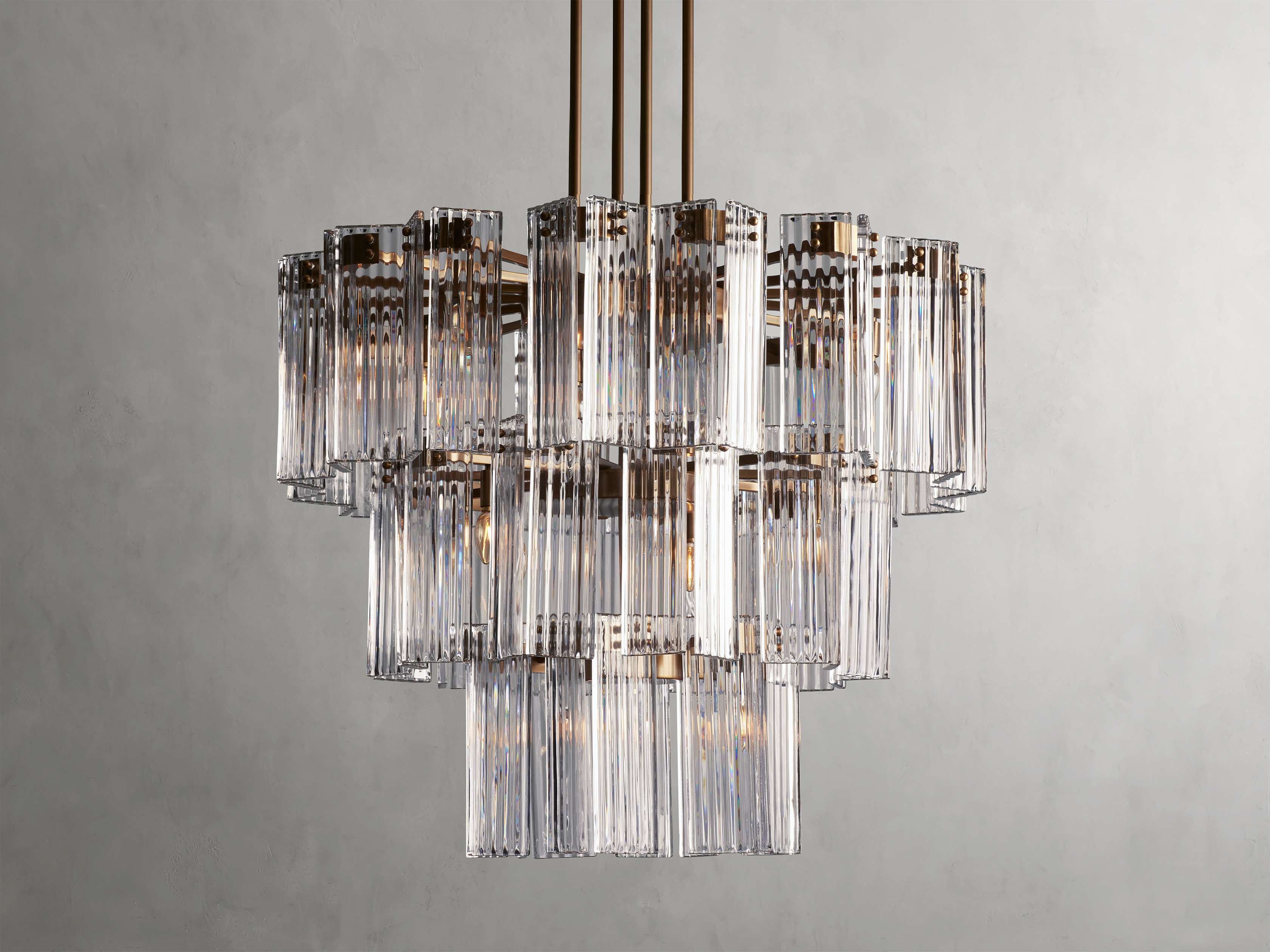 Lustre rond Delsie