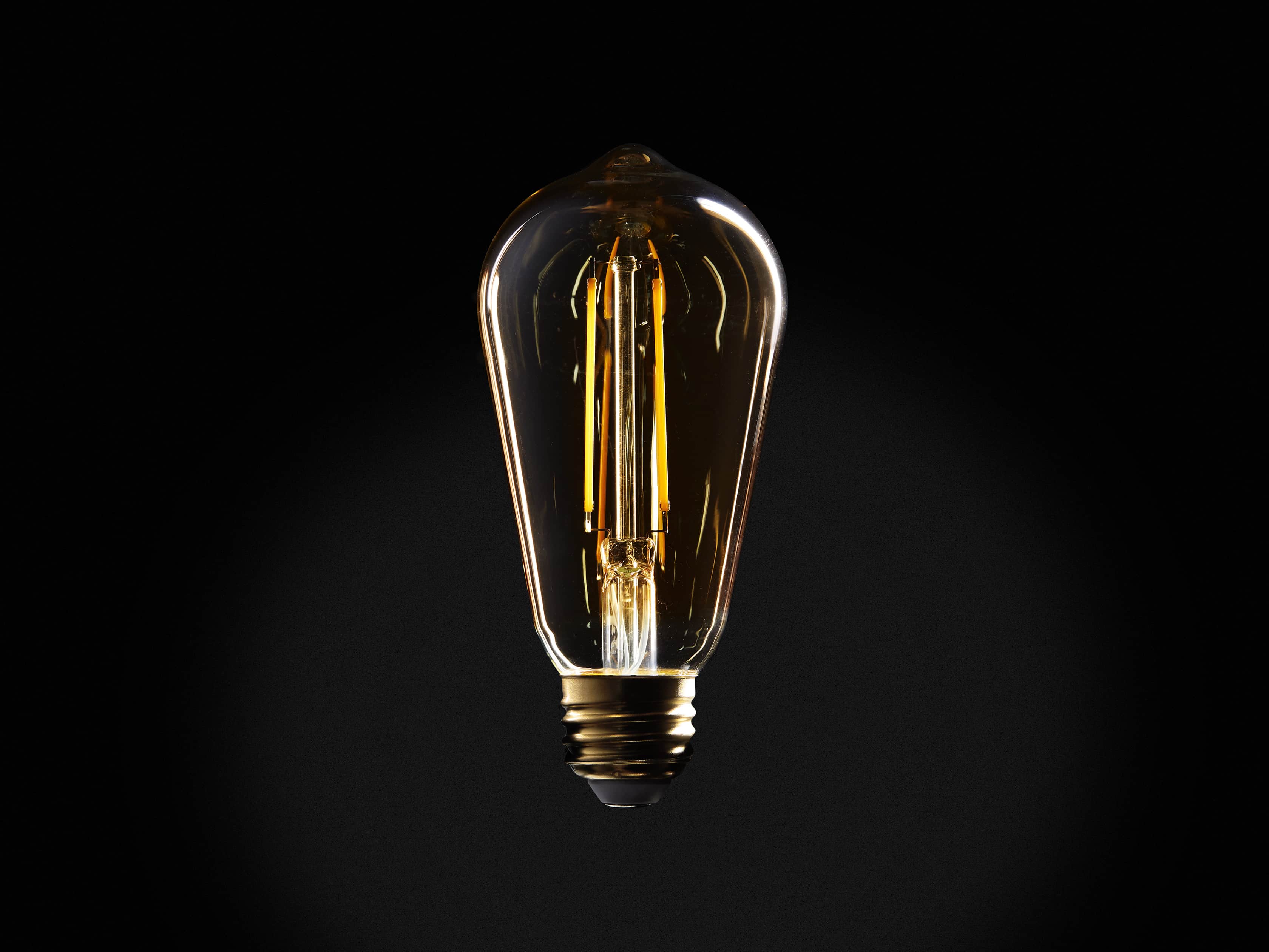 Ampoule LED ST19 à filament E26