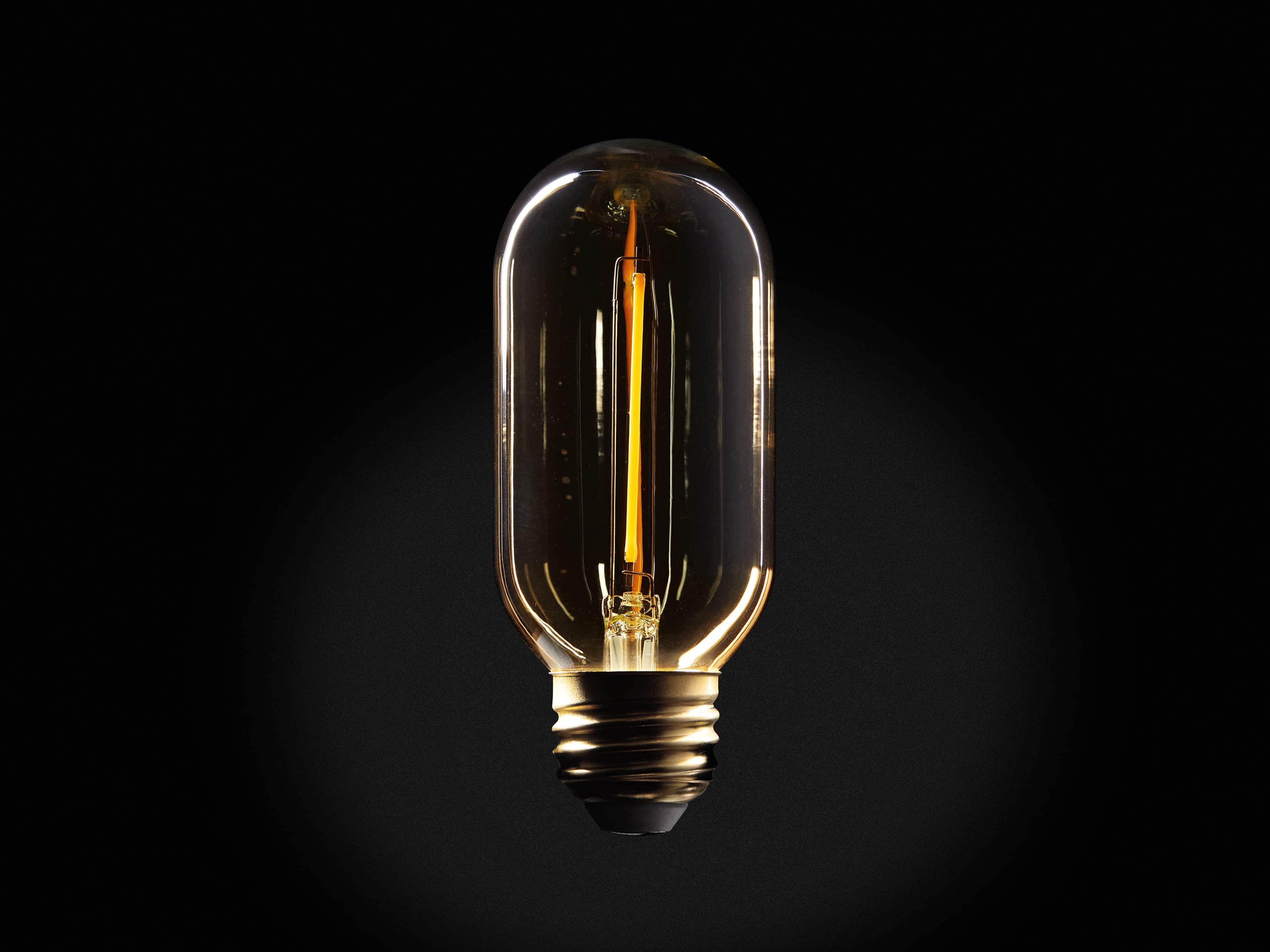 Ampoule LED T14 à filament E26