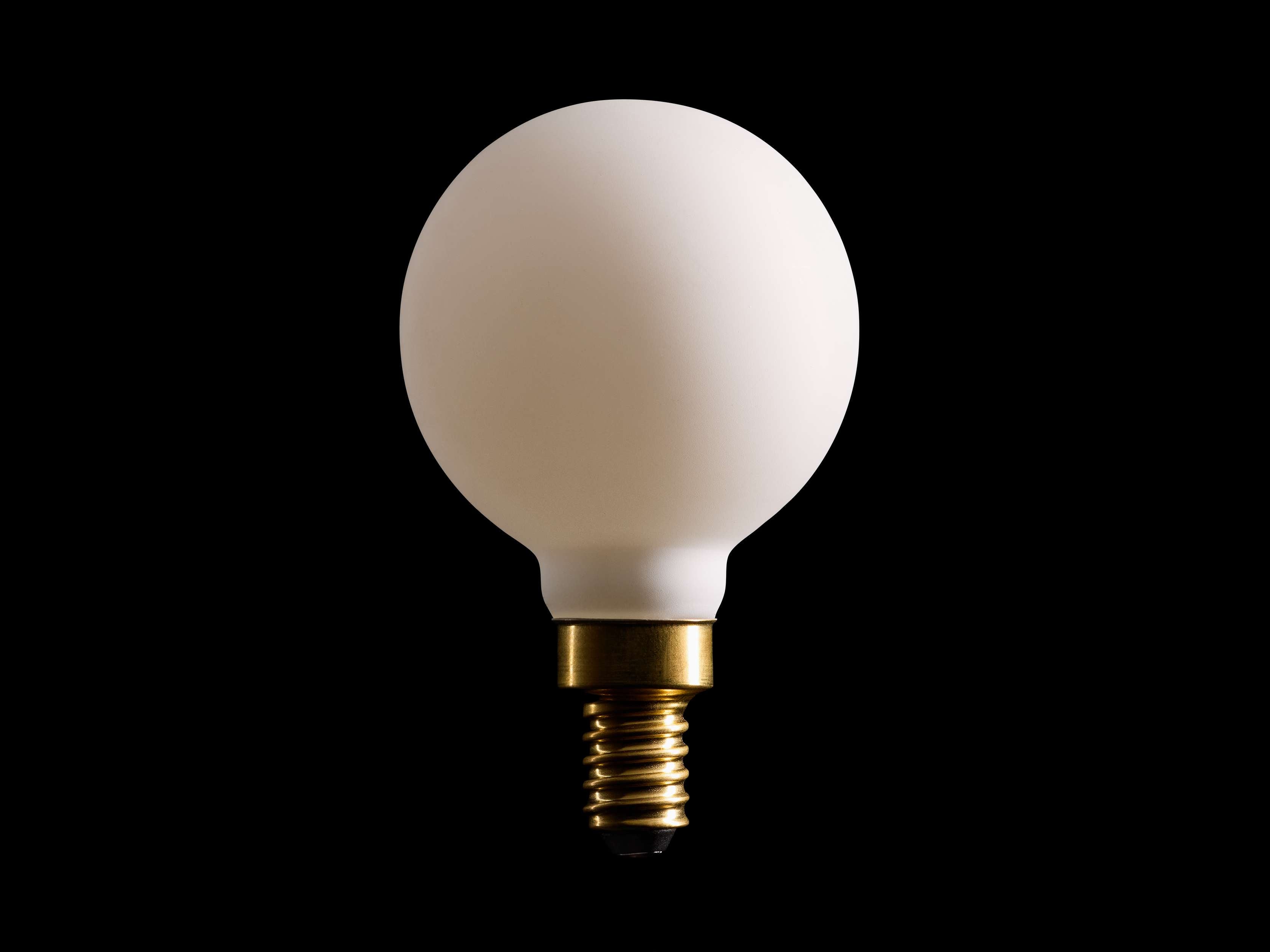 Ampoule LED G16 à filament E12