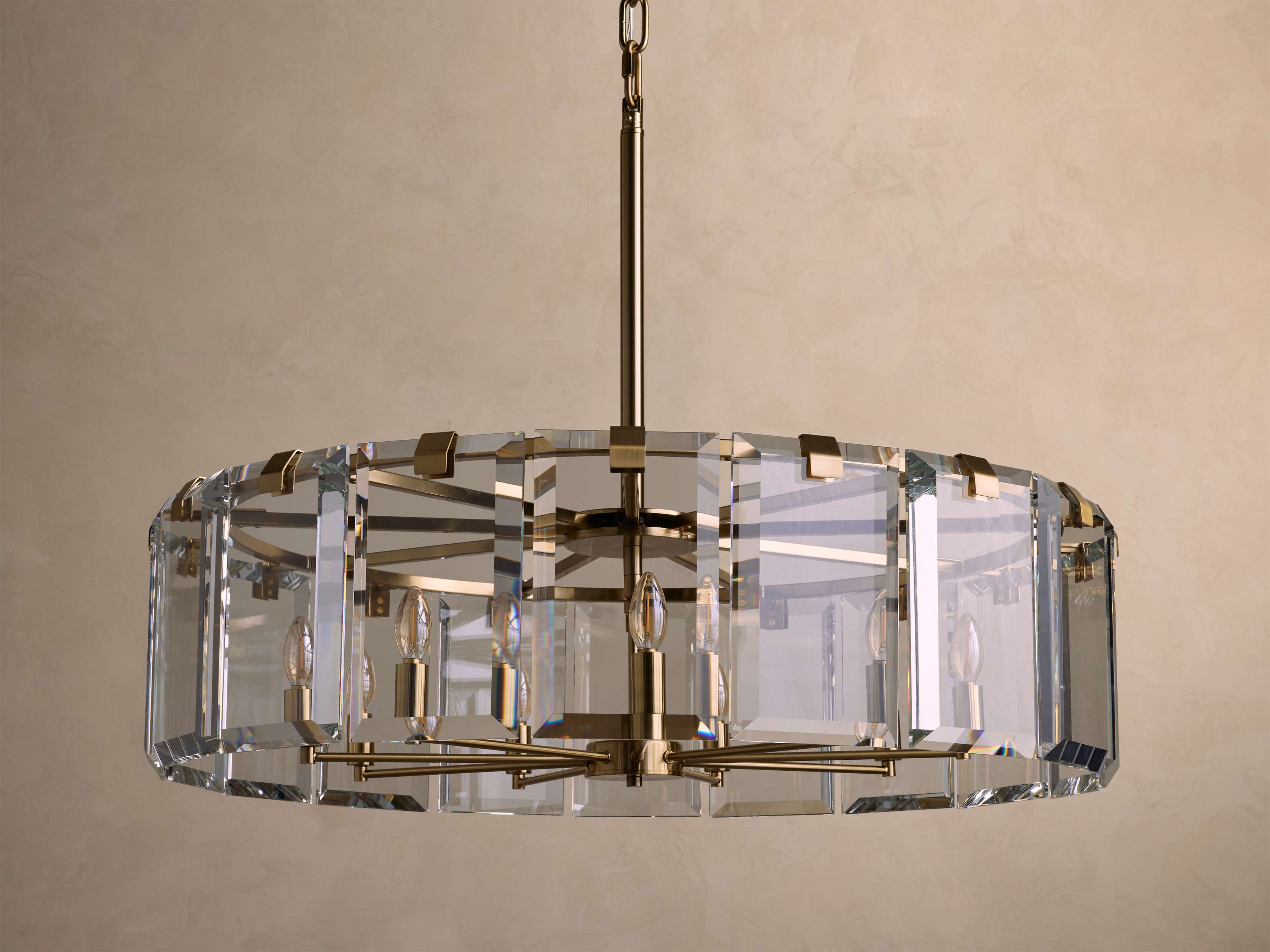 Lustre rond Amaya