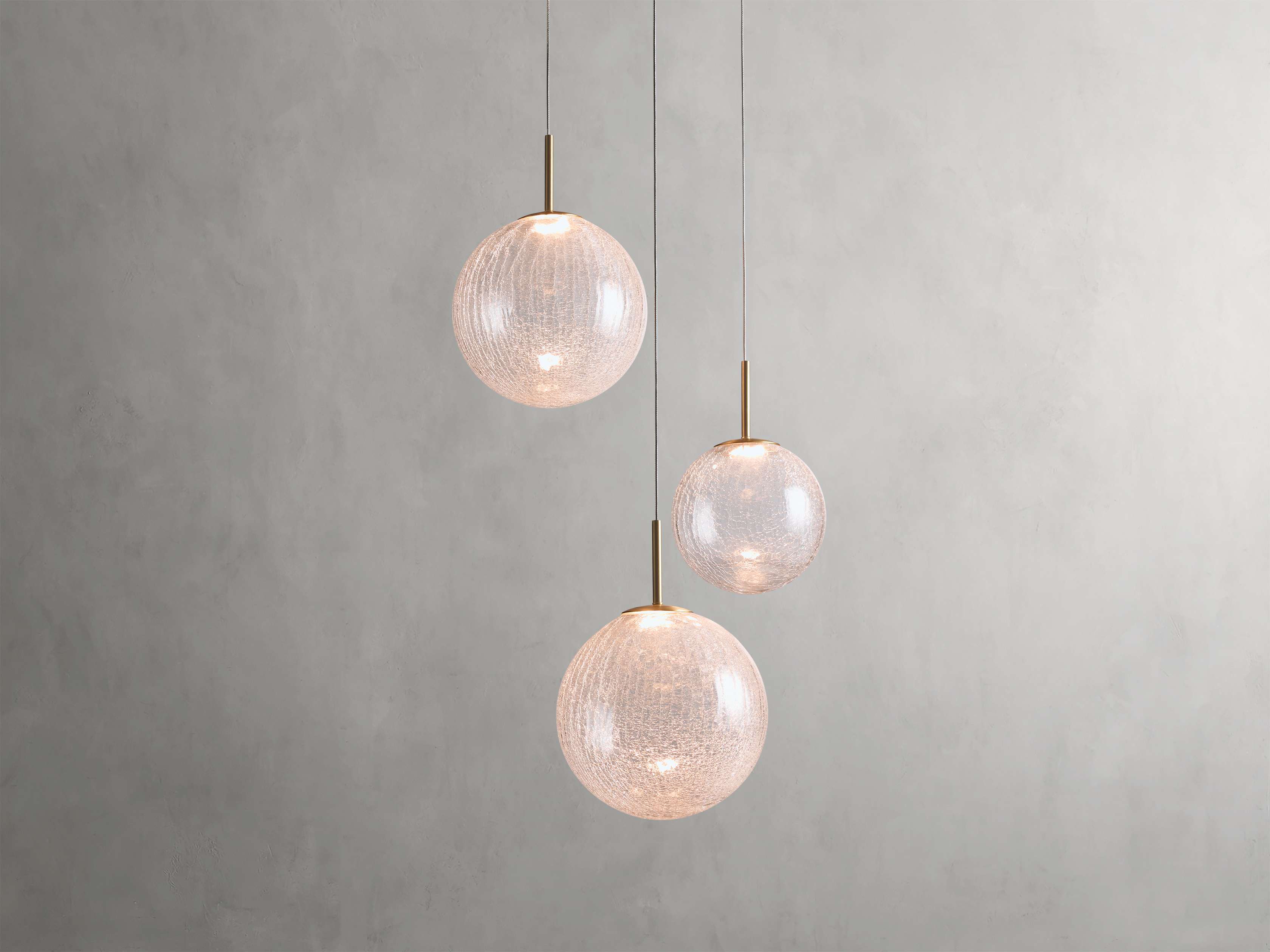 Lustre rond Casen
