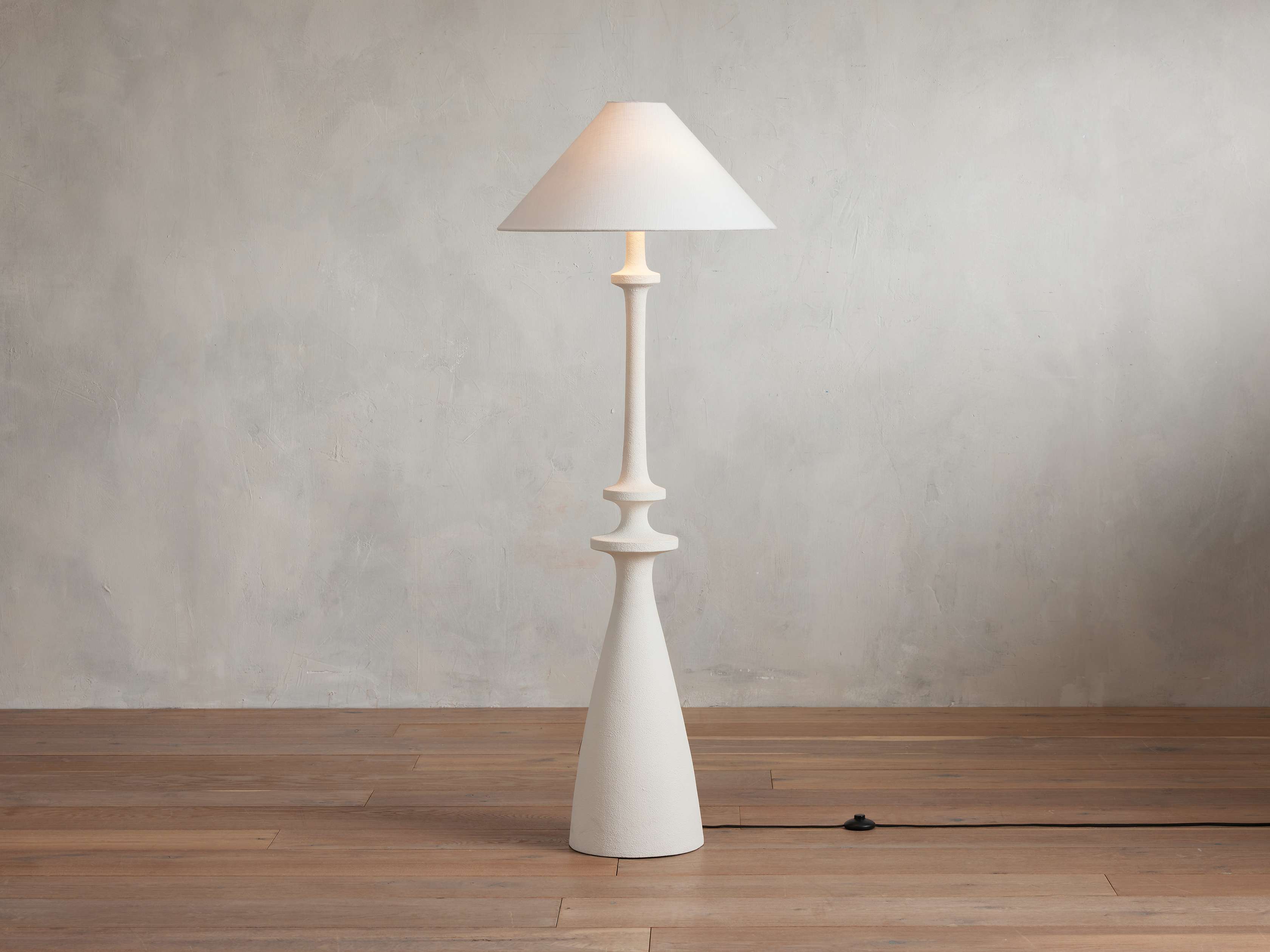 Lampadaire Murphy en blanc