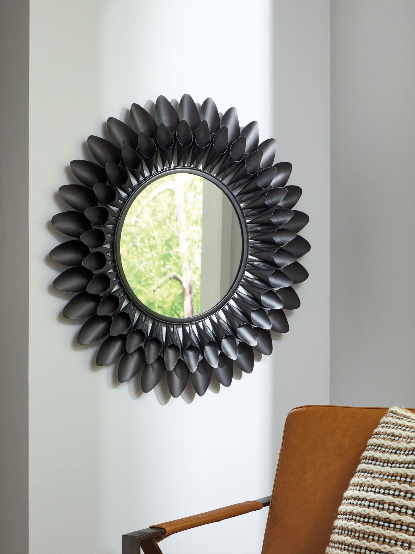 Ryenmour - Finition bronze huilé - Miroir d'appoint