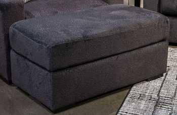 Wryenlynn - Onyx - Pouf - Tissu