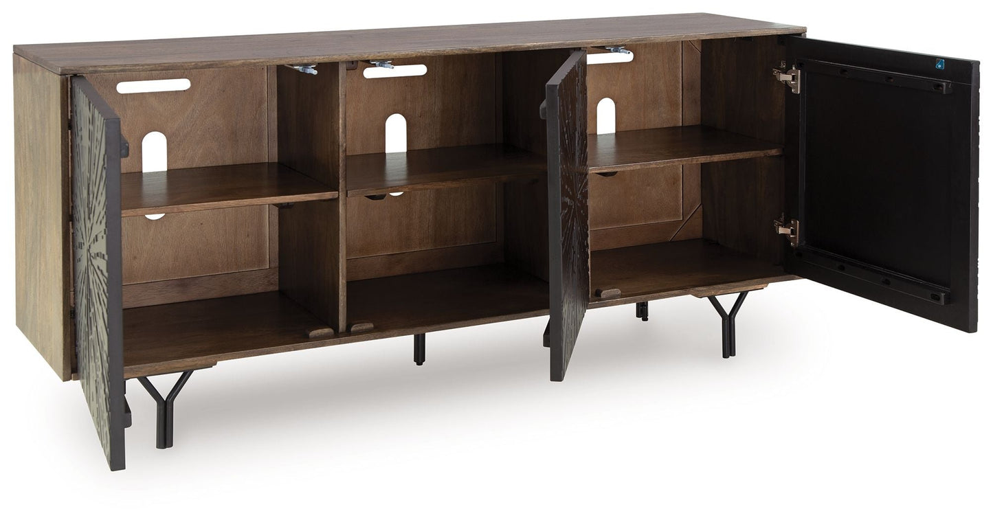 Lavinmont - Multi Brown - Meuble d'appoint