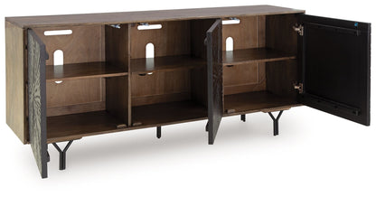 Lavinmont - Multi Brown - Meuble d'appoint