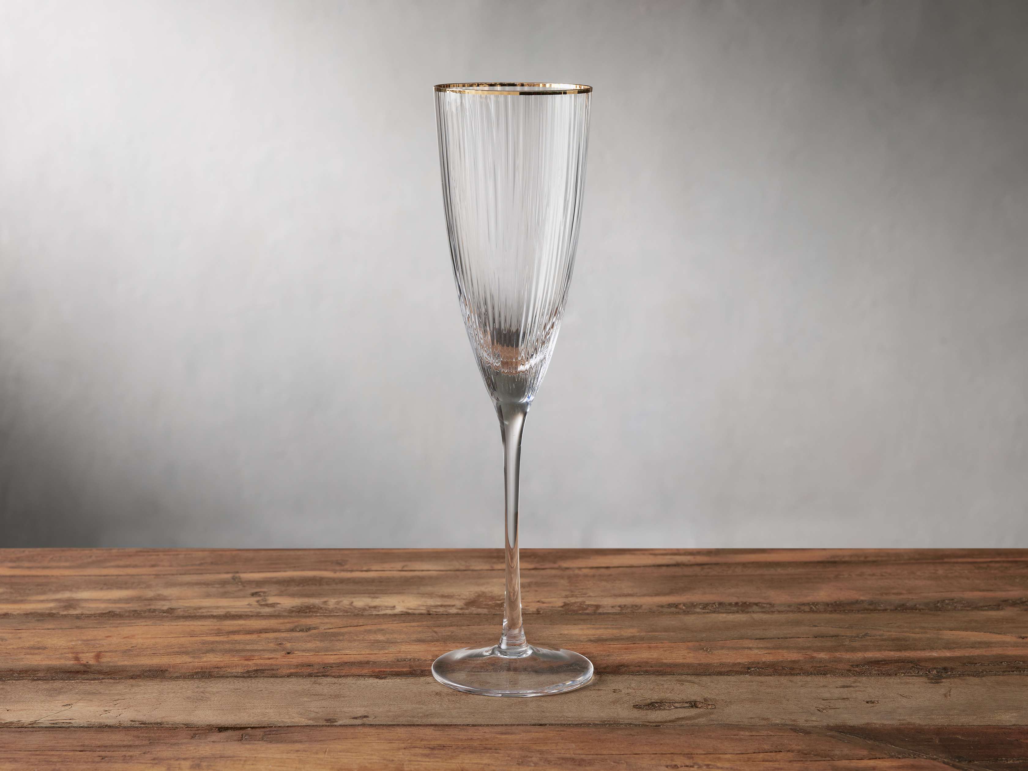 Verres à champagne Anisa (Ensemble de 4)