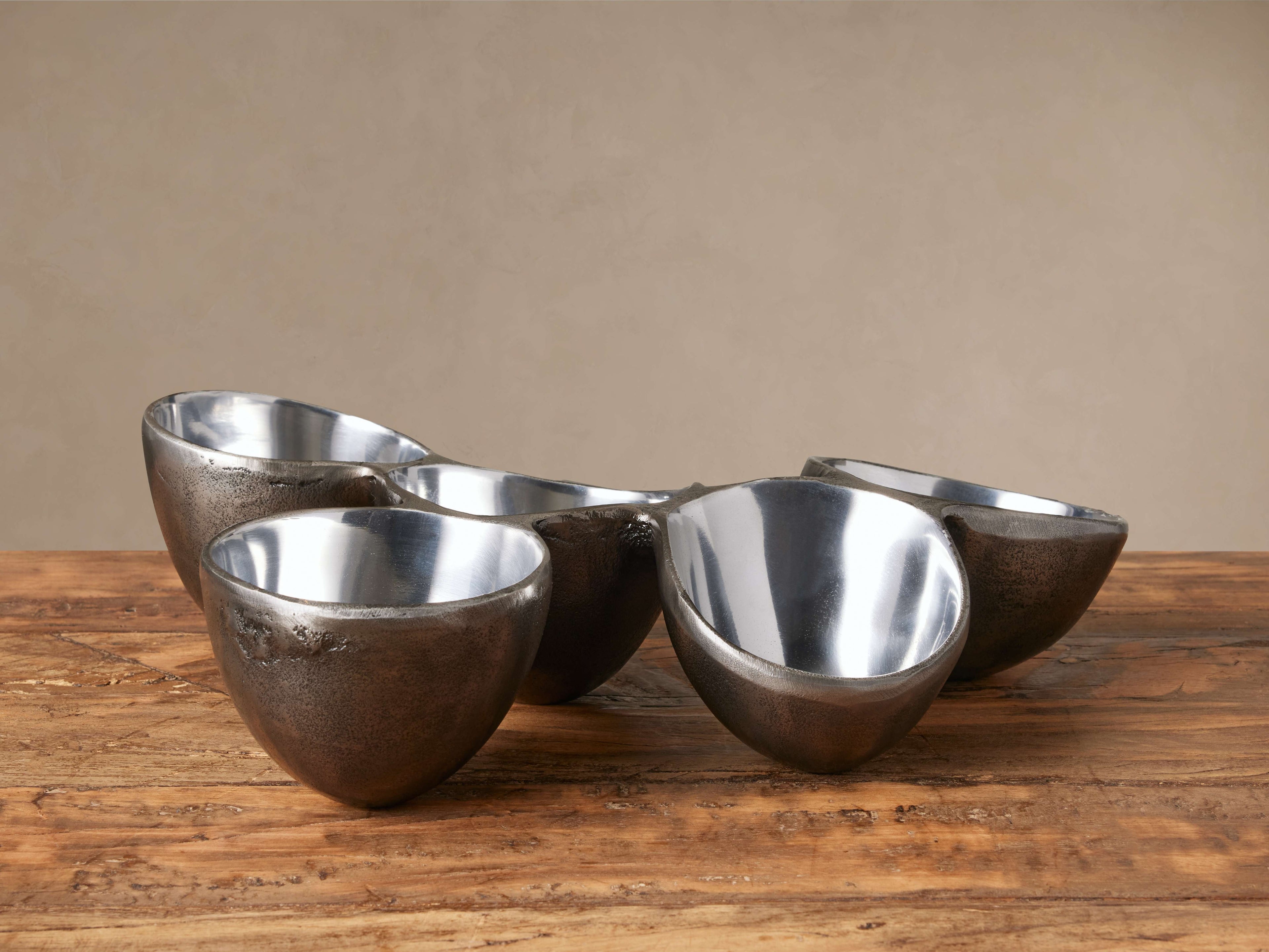 Plat de service Arber Organic 5 sections